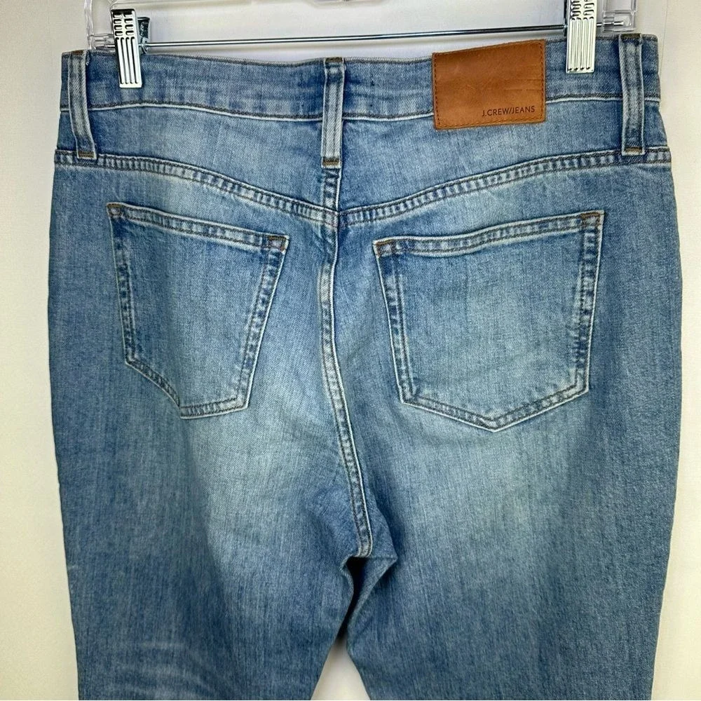 J. Crew Jeans Slim‎ Boyfriend Jeans Size 27 STYLE #K3421 Denim casual beach